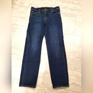 Dark wash, Low-Rise Jean's by LIVERPOOL